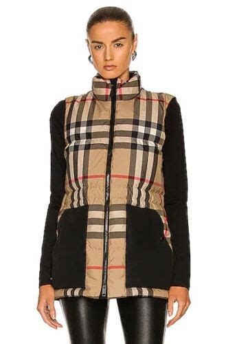 black burberry vest womens|Burberry outfits for women.